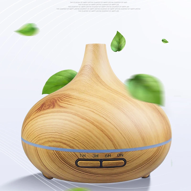 Wood Grain Ultrasonic Aroma Oil Humidifier Diffuser for Home Room 7 Color Light 300ML Aromatherapy Essential Oil Air Purifier
Wood Grain Ultrasonic Aroma Oil Humidifier Diffuser for Home Room 7 Color Light 300ML Aromatherapy Essential Oil Air Purifier