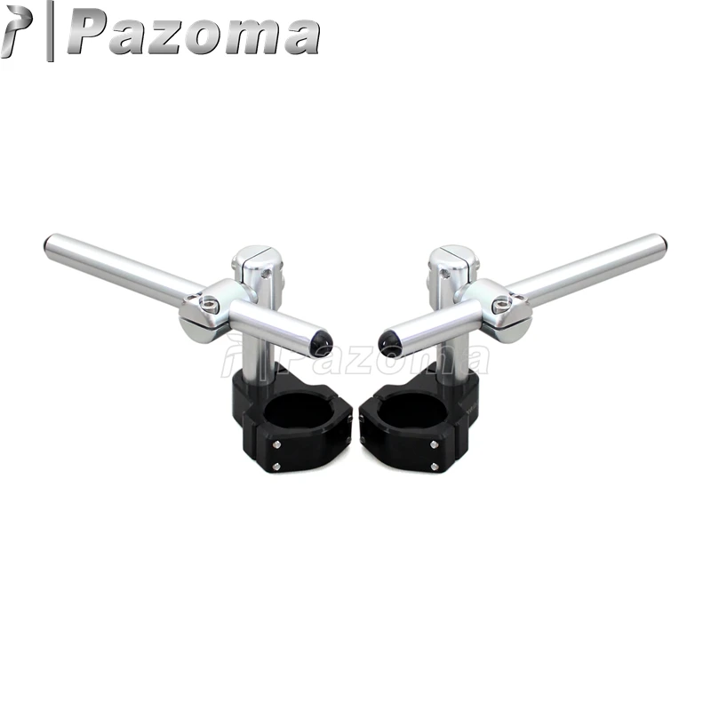 Aluminum 22mm Adjustable Clip On Handlebar Universal Handle Bars for 50mm Fork Motorcycle
Aluminum 22mm Adjustable Clip On Handlebar Universal Handle Bars for 50mm Fork Motorcycle