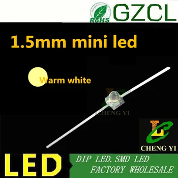 High brightbess TR8 TR10 Warm white Butterfly 1.5mm dip led 3.0-3.5V(CE&Rosh)
High brightbess TR8 TR10 Warm white Butterfly 1.5mm dip led 3.0-3.5V(CE&Rosh)