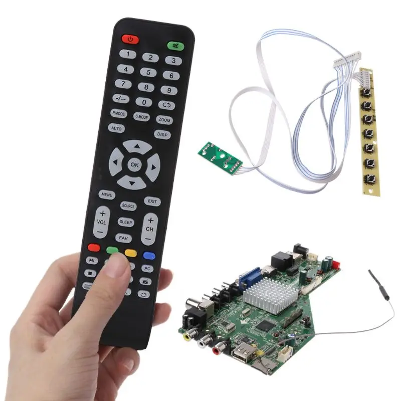 Smart Network MSD338STV5.0 Wireless TV Driver Board Universal LED LCD Controller Board Android Wifi ATV
Smart Network MSD338STV5.0 Wireless TV Driver Board Universal LED LCD Controller Board Android Wifi ATV