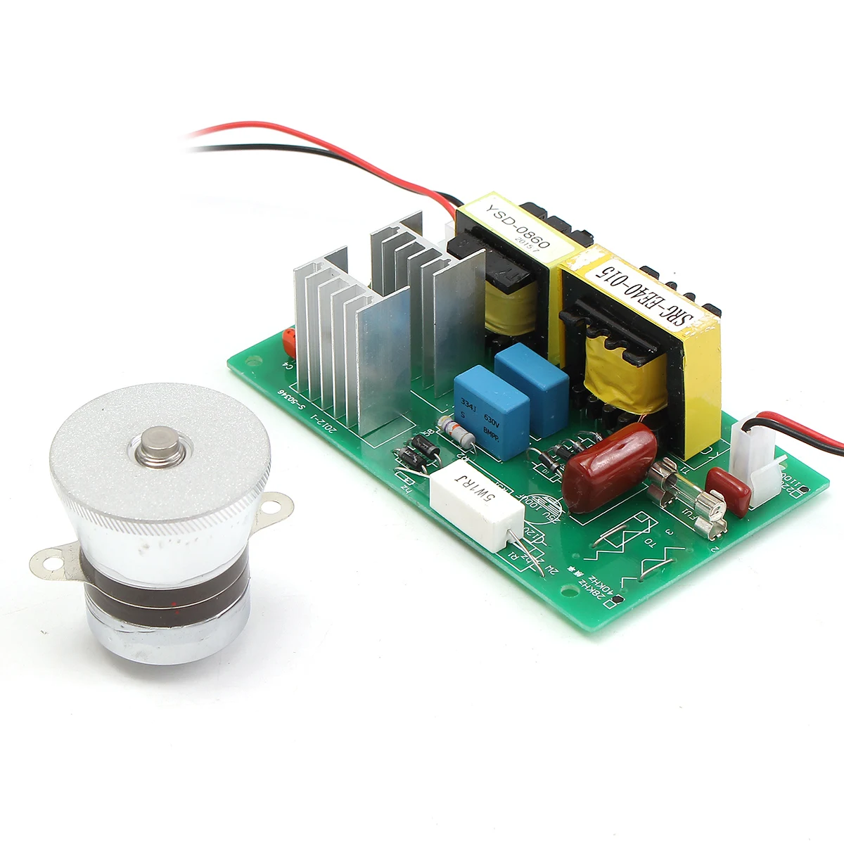 Ultrasonic Cleaning Transducer Cleaner 110VAC 50W 40KHz Power Driver Board Cleaning Transducer Ultrasonic Cleaner Parts
Ultrasonic Cleaning Transducer Cleaner 110VAC 50W 40KHz Power Driver Board Cleaning Transducer Ultrasonic Cleaner Parts
