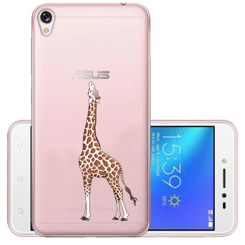 Arvin Cute Animal Fundas for ASUS ZB501KL ZA550KL ZC520KL Case Smart Silicone Back TPU Case for ZE500KL ZC520TL ZB500KL ZC553KL (14)