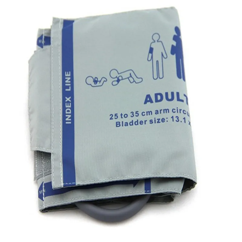 5pcs/lot Nylon Material NIBP Single Tube Cuff,TPU Bladder Inside.For Patient Monitor Use,ARM Cuff 25-35CM NIBP Cuff Hose Tube
5pcs/lot Nylon Material NIBP Single Tube Cuff,TPU Bladder Inside.For Patient Monitor Use,ARM Cuff 25-35CM NIBP Cuff Hose Tube
