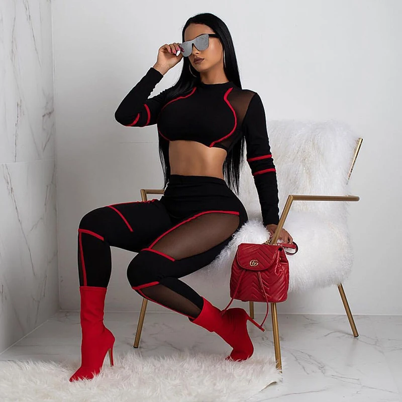 Sexy Sports Suit Women Elastic Tracksuit Jogging Suit Set Women Gym Clothing Workout Clothes for Women Workout Sports Wear
Sexy Sports Suit Women Elastic Tracksuit Jogging Suit Set Women Gym Clothing Workout Clothes for Women Workout Sports Wear