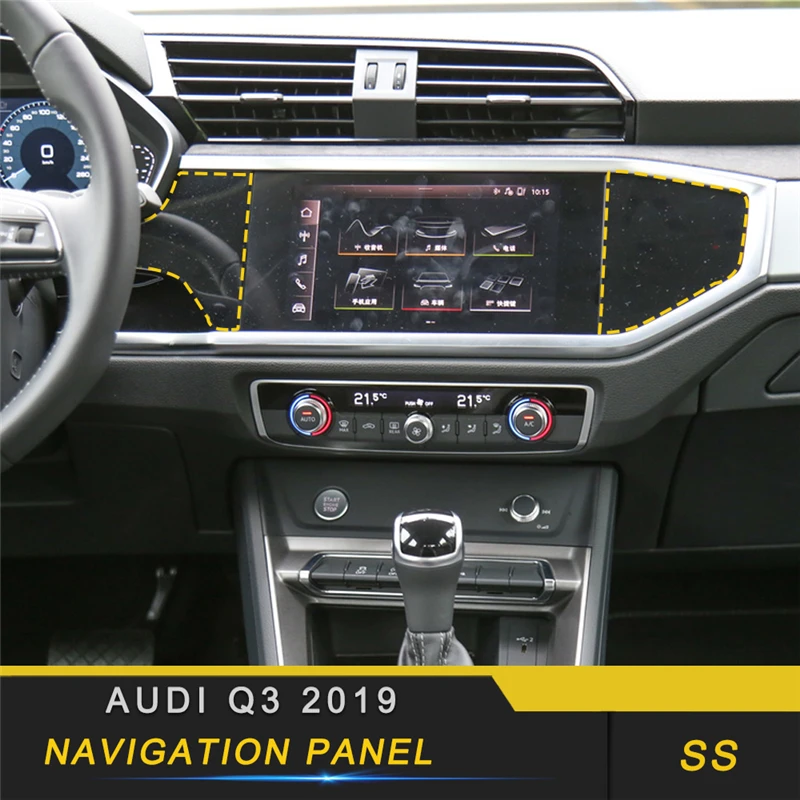 For Audi Q3 2019 Car Styling Navigation GPS Screen Monitor Panel Cover Trim Frame Sticker Interior Accessories
For Audi Q3 2019 Car Styling Navigation GPS Screen Monitor Panel Cover Trim Frame Sticker Interior Accessories