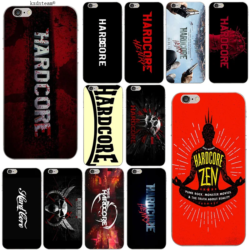 Fashion Hardcore Henry Logo Soft TPU Silicon Phone Cases Transparent Cover for iPhone 8 7 6 6S Plus X 5 5S SE 5C 4 Shell Fundas
Fashion Hardcore Henry Logo Soft TPU Silicon Phone Cases Transparent Cover for iPhone 8 7 6 6S Plus X 5 5S SE 5C 4 Shell Fundas