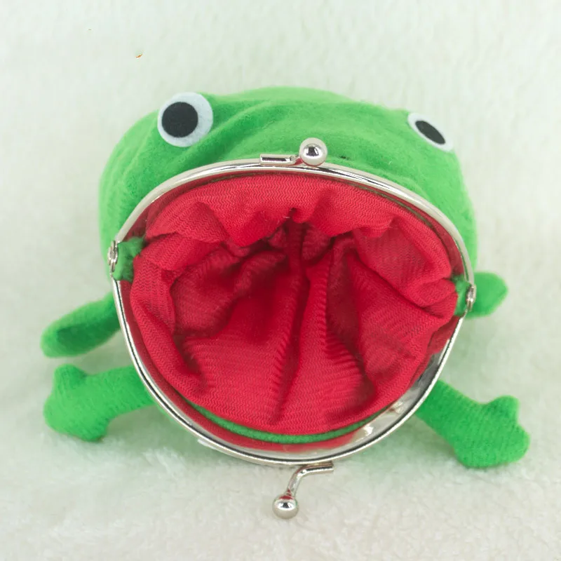 1PCS 2019 Hot Selling Frog Wallet Anime Cartoon Wallet Coin Purse Manga Flannel Wallet Cute Purse Coin Holder
1PCS 2019 Hot Selling Frog Wallet Anime Cartoon Wallet Coin Purse Manga Flannel Wallet Cute Purse Coin Holder