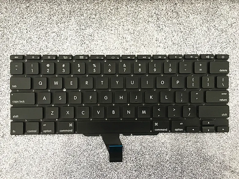 Used Origina US Keyboard for MacBook Air 11" A1465 A1370 2011 2012 2013 2014 2015 US Layout.
Used Origina US Keyboard for MacBook Air 11" A1465 A1370 2011 2012 2013 2014 2015 US Layout.
