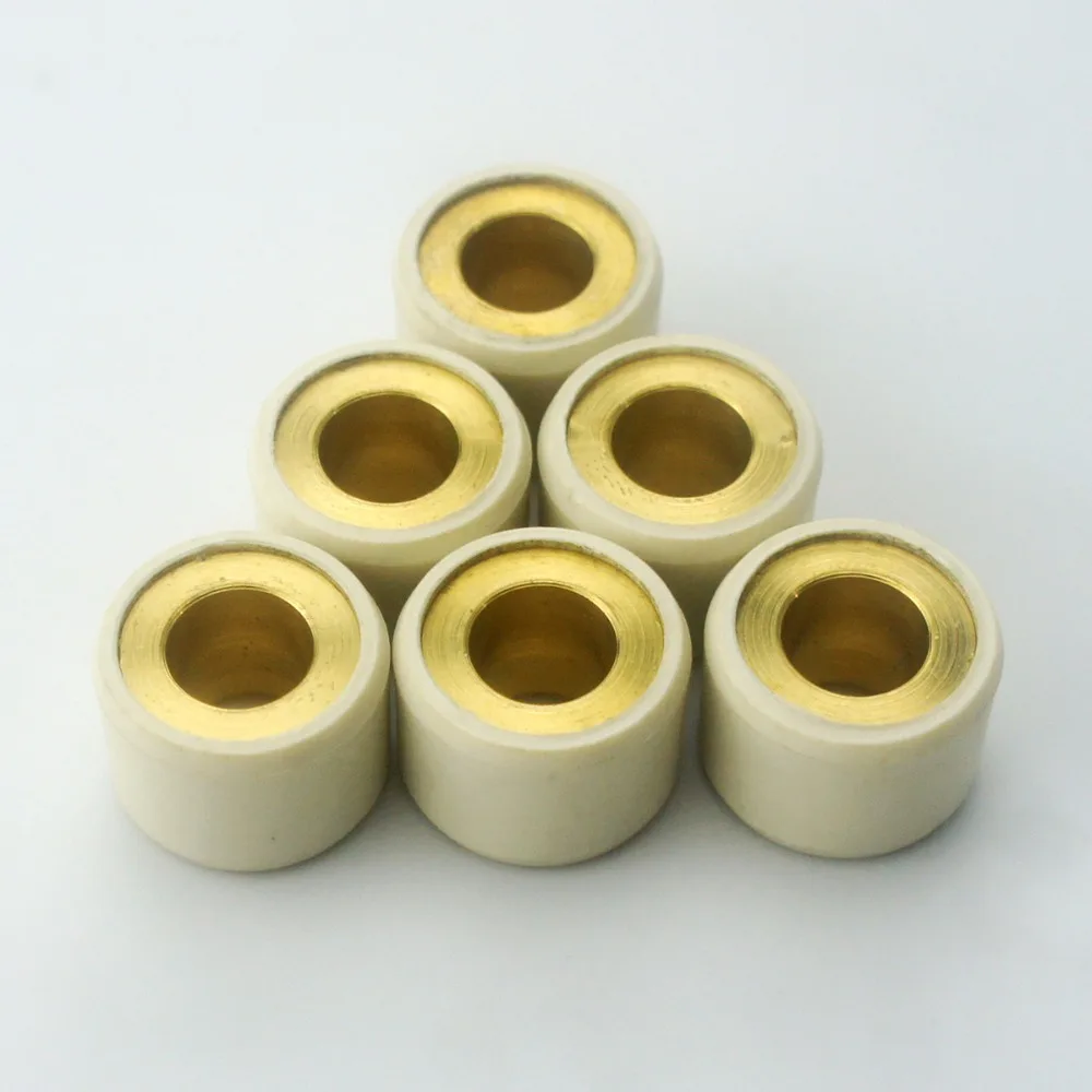 Customized Motorcycle scooter Roller Weight 17x12 VS-125 COPPER 10g Refit Drive Variator rollers
Customized Motorcycle scooter Roller Weight 17x12 VS-125 COPPER 10g Refit Drive Variator rollers
