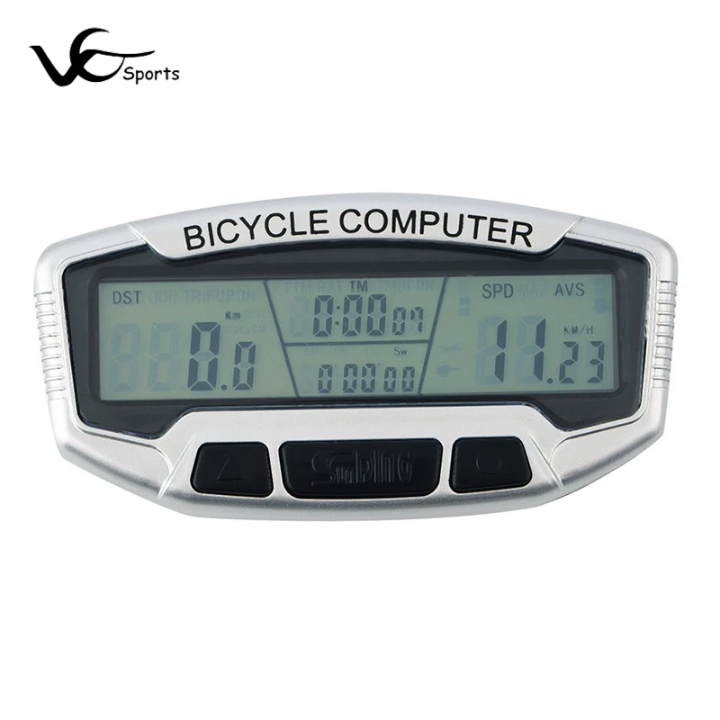 Sunding Cycling Waterproof LED Backlight LCD temperature Display Bicycle Computer multi-function Bike Odometer Speedometer
Sunding Cycling Waterproof LED Backlight LCD temperature Display Bicycle Computer multi-function Bike Odometer Speedometer