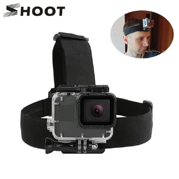 SHOOT Elastic Harness Head Strap Mount for GoPro Hero 7 5 6 3 4 Session Sjcam Sj4000 Yi 4K Eken h9 Action Camera Accessory
SHOOT Elastic Harness Head Strap Mount for GoPro Hero 7 5 6 3 4 Session Sjcam Sj4000 Yi 4K Eken h9 Action Camera Accessory