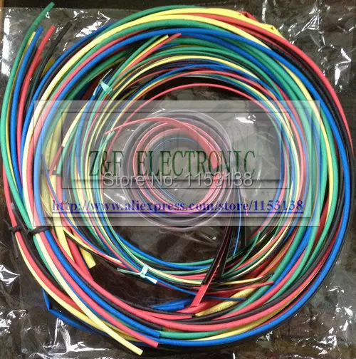 55M /set NO.1-20 11 kinds Ratio 2:1 Heat shrink tubing sets / Heat-shrinkable Tubings set / Shrinkable Tube Sleeving 1set/LOT
55M /set NO.1-20 11 kinds Ratio 2:1 Heat shrink tubing sets / Heat-shrinkable Tubings set / Shrinkable Tube Sleeving 1set/LOT