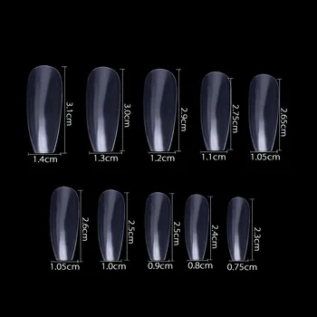 Drop Ship 600Pcs Long Transparent Color French False Nails Tips Ballerina Coffin Shape Full Cover Manicure Nail Art Tools
Drop Ship 600Pcs Long Transparent Color French False Nails Tips Ballerina Coffin Shape Full Cover Manicure Nail Art Tools