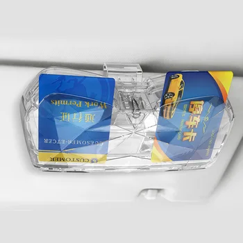 2019 car sun visor diamond style glasses case for Honda CRV Accord Odeysey Crosstour FIT Jazz City Civic JADE Crider Spirior
2019 car sun visor diamond style glasses case for Honda CRV Accord Odeysey Crosstour FIT Jazz City Civic JADE Crider Spirior