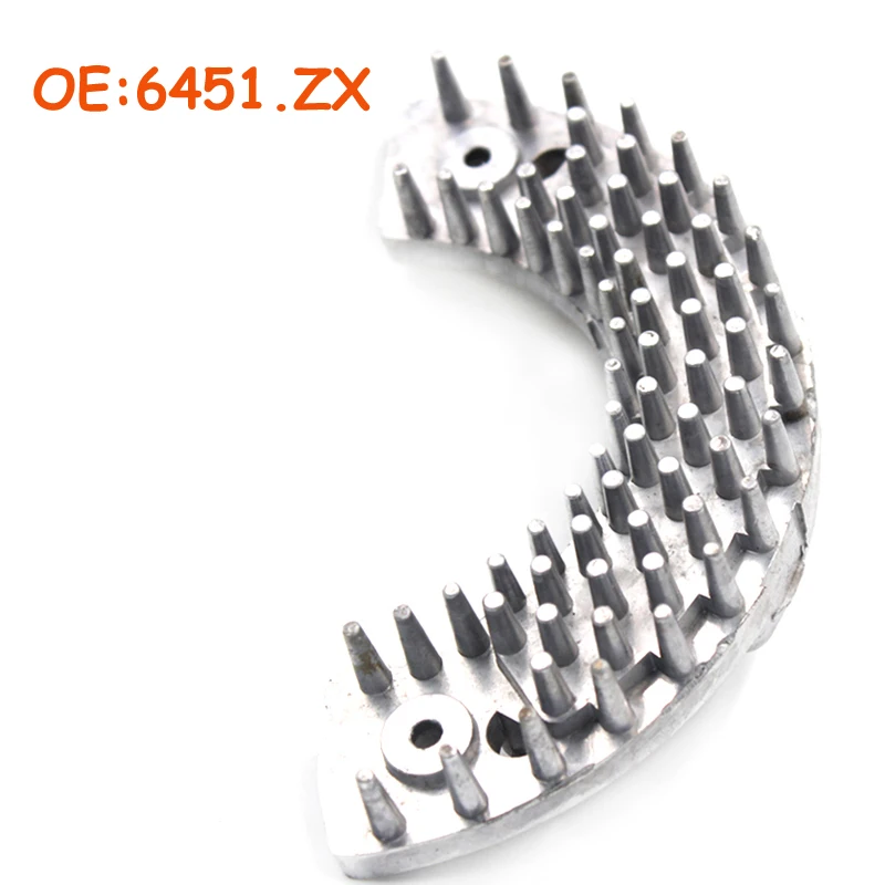 For Peugeot 206 307 Hatchback SW Citroen Xsara Picasso Car Heater Blower Motor Resistor Fan Regulator 6451.ZX 6451ZX 6451 ZX 
For Peugeot 206 307 Hatchback SW Citroen Xsara Picasso Car Heater Blower Motor Resistor Fan Regulator 6451.ZX 6451ZX 6451 ZX