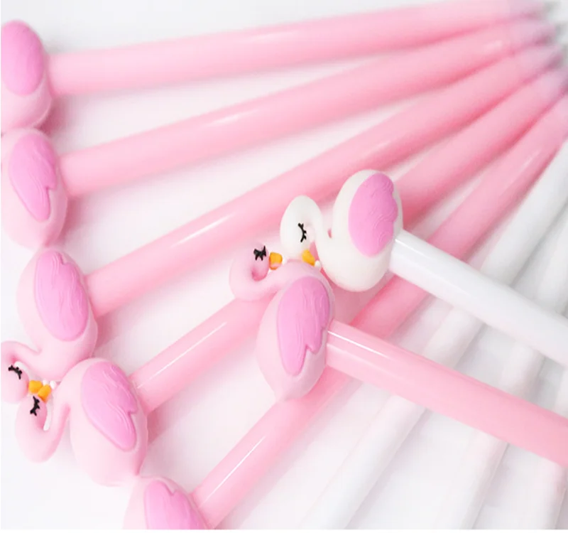 30pcs/lot Cute 0.5mm Black Ink Flamingo design pens Stationery school Office supplies
30pcs/lot Cute 0.5mm Black Ink Flamingo design pens Stationery school Office supplies