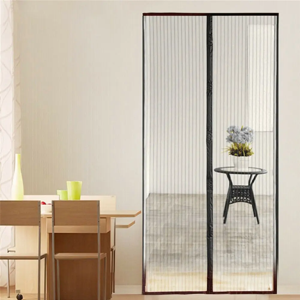 Magic Door Magnetic Mesh Curtain Snap Hands Free Insect Bug Fly Mosquito Screen
Magic Door Magnetic Mesh Curtain Snap Hands Free Insect Bug Fly Mosquito Screen