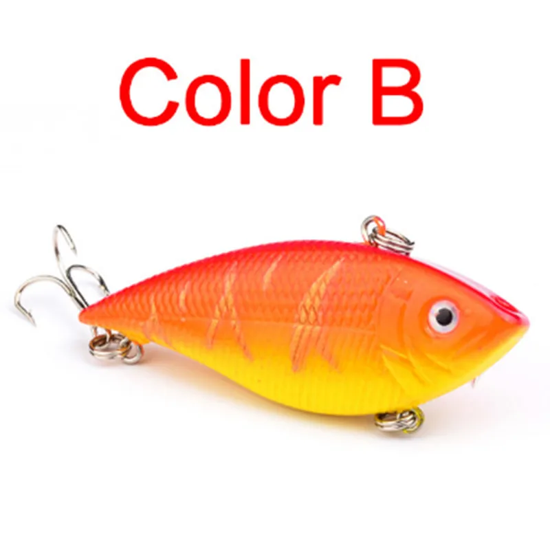 New Fishing Bait High Quality Portable Easy To Find Fish Artificial Hard Crank Bait Tackle 7.1cm VIB 8 Color Practical Baits
New Fishing Bait High Quality Portable Easy To Find Fish Artificial Hard Crank Bait Tackle 7.1cm VIB 8 Color Practical Baits