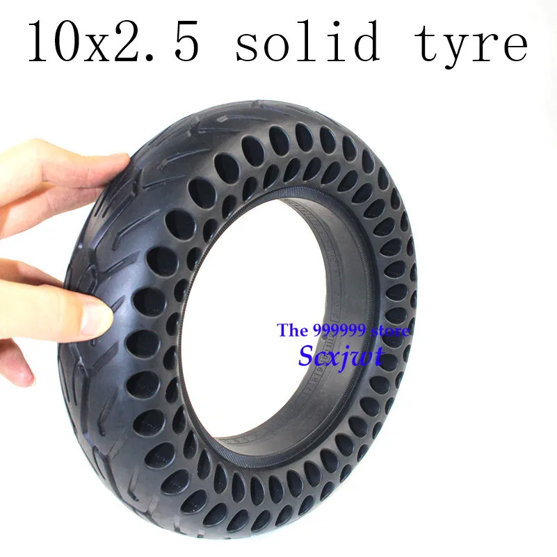 Hot Sale 10 Inch Solid Tyre10x2.50Tire Fits Electric Scooter Balance Drive Bicycle Tyre 10x2.5Inflatable Tyre and Inner Tube
Hot Sale 10 Inch Solid Tyre10x2.50Tire Fits Electric Scooter Balance Drive Bicycle Tyre 10x2.5Inflatable Tyre and Inner Tube