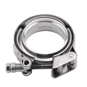 2.5"/3.0"/3.5"/4.0" Stainless Steel Exhaust Band Clamp Quick Release V Band Clamp Male Female Flange For Turbo Exhaust Pipes
2.5"/3.0"/3.5"/4.0" Stainless Steel Exhaust Band Clamp Quick Release V Band Clamp Male Female Flange For Turbo Exhaust Pipes