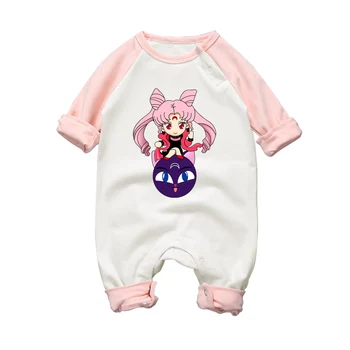 Baby Rompers Sailor Moon Cartoon Style Cotton Long Sleeve Baby Boys & Girls Clothing Toddler Jumpsuits Newborn Clothes Overalls
Baby Rompers Sailor Moon Cartoon Style Cotton Long Sleeve Baby Boys & Girls Clothing Toddler Jumpsuits Newborn Clothes Overalls
