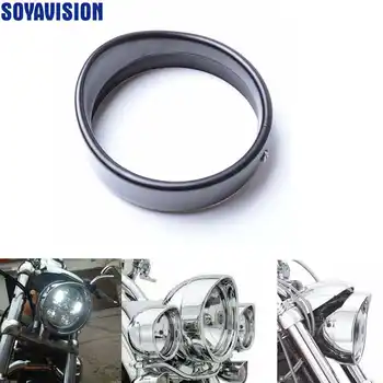 5.75" in. Visor Style Headlamp Trim Ring for Harley 5 3/4" Led Headlight For Forty Eight XL1200X Wide Glide Forty Eight
5.75" in. Visor Style Headlamp Trim Ring for Harley 5 3/4" Led Headlight For Forty Eight XL1200X Wide Glide Forty Eight
