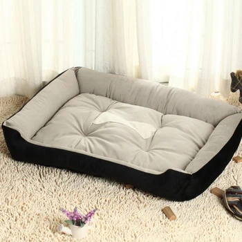 Soft Dog Beds Warm Lounger Sofa for Large Dog Golden Retriever Bed Husky Kennel Plush Cozy Nest Dog House Pad
Soft Dog Beds Warm Lounger Sofa for Large Dog Golden Retriever Bed Husky Kennel Plush Cozy Nest Dog House Pad