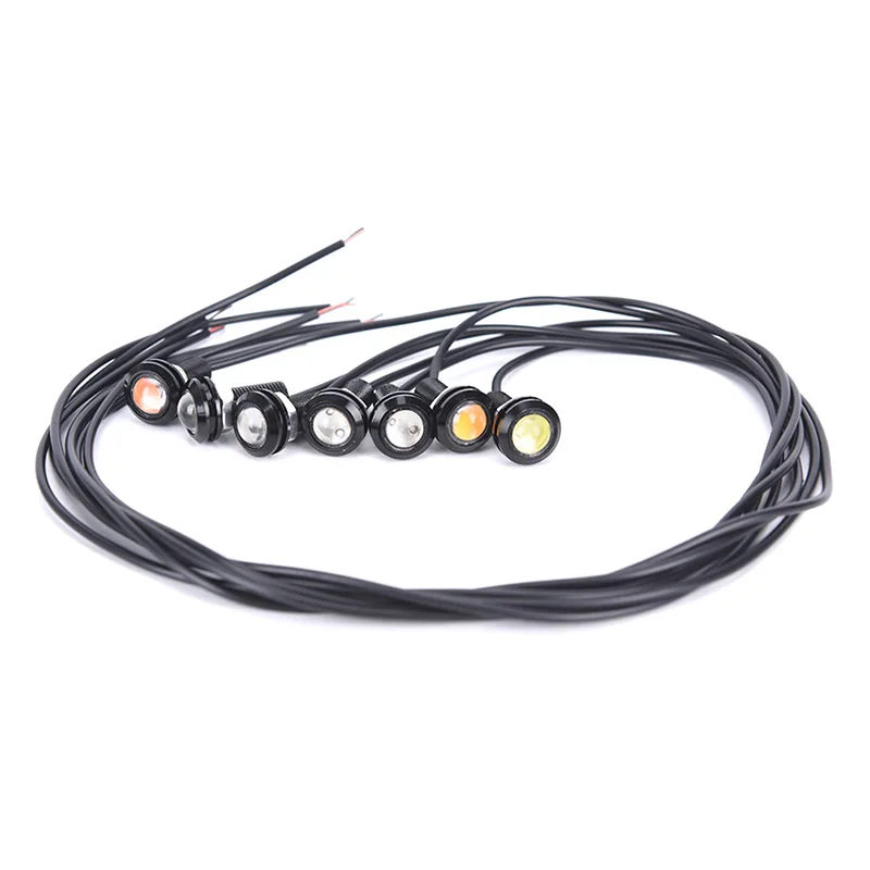 12V 23MM LED eagle eye car fog DRL daytime reverse parking signal yellow blue white red waterproof daytime running lights
12V 23MM LED eagle eye car fog DRL daytime reverse parking signal yellow blue white red waterproof daytime running lights