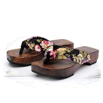 Women Flip Flop Summer Platform Wood Clog Slippers chinelos mulher pantuflas mujer claquette femme chaussure kapcie damskie
Women Flip Flop Summer Platform Wood Clog Slippers chinelos mulher pantuflas mujer claquette femme chaussure kapcie damskie