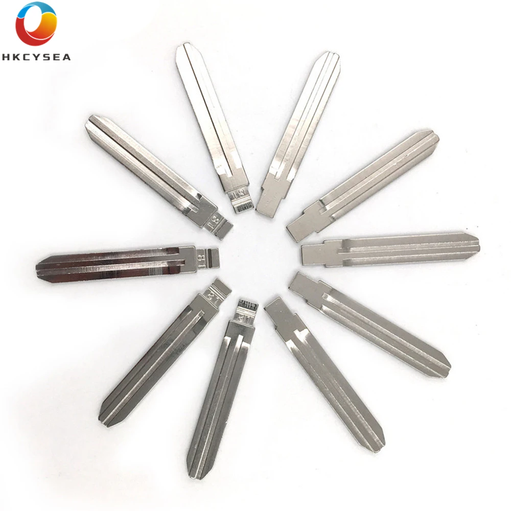 HKCYSEA 10 pcs/lot Metal Blank Uncut Flip KD Remote Key Blade Type #81 for Geely UK Cross
HKCYSEA 10 pcs/lot Metal Blank Uncut Flip KD Remote Key Blade Type #81 for Geely UK Cross