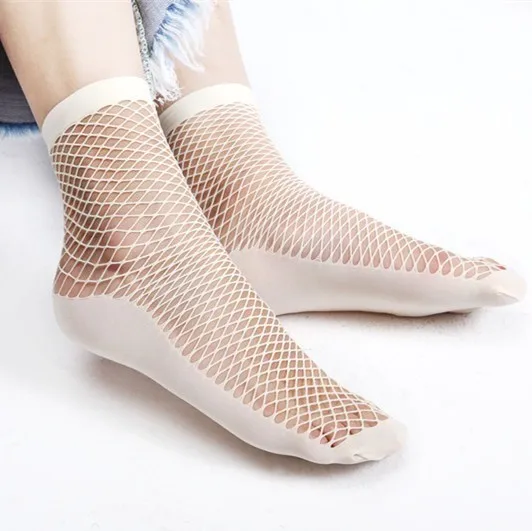 Punk Women Girls Sexy 2019 new Hollow Out Breathable Mesh Fishnet Female Short Hosiery Ankle Socks
Punk Women Girls Sexy 2019 new Hollow Out Breathable Mesh Fishnet Female Short Hosiery Ankle Socks