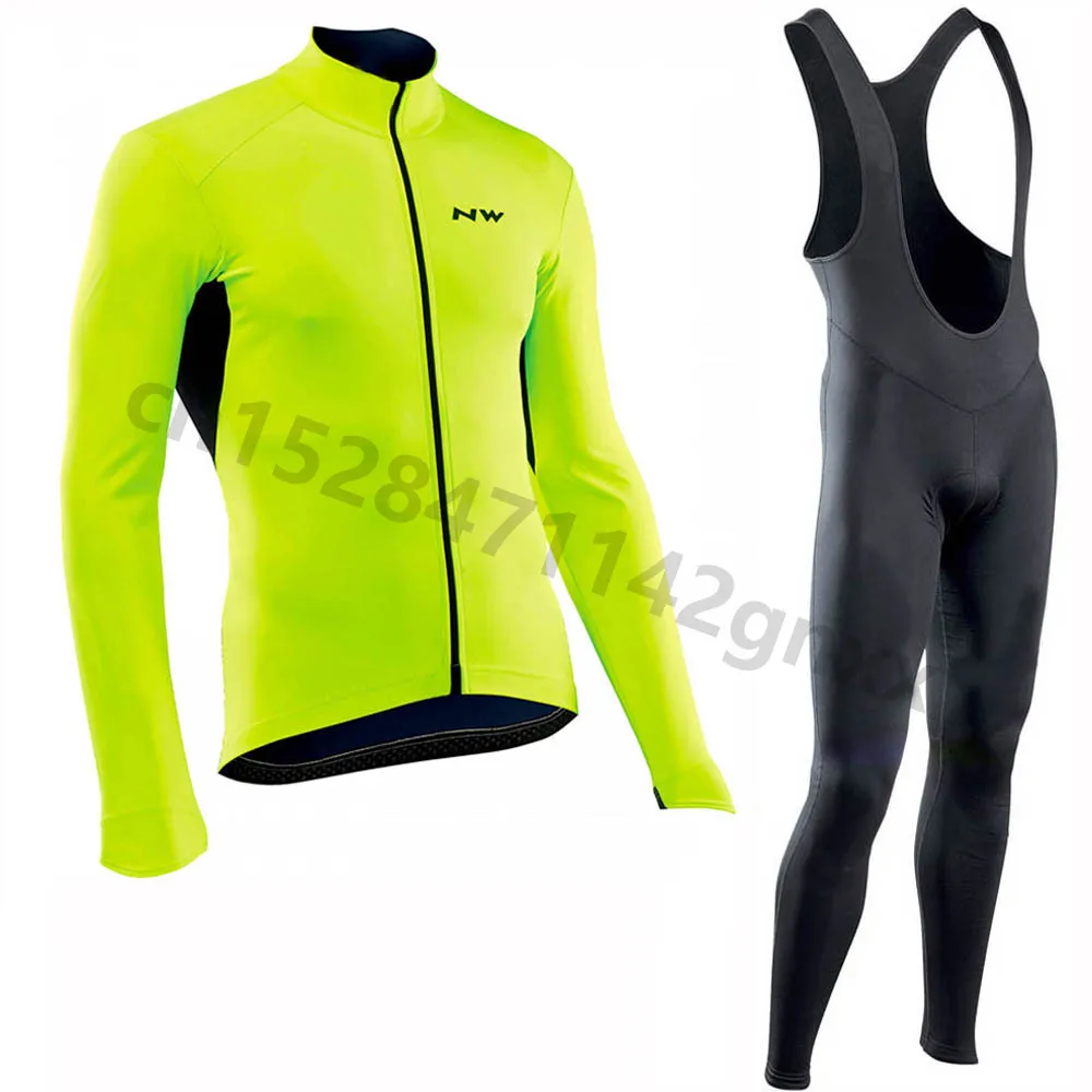 NW Northwave Pro Long Sleeve Cycling Clothing Set Top Quality Autumn Cycling Jerseys Men MTB Bike Clothes Ropa Maillot Ciclismo
NW Northwave Pro Long Sleeve Cycling Clothing Set Top Quality Autumn Cycling Jerseys Men MTB Bike Clothes Ropa Maillot Ciclismo