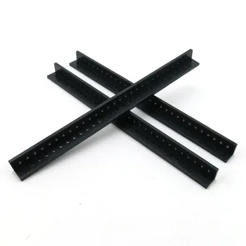 2Pcs Angle-Long Perforated Plastic Strip Profile Manual DIY / Axle Frame Bracket / Smart Car Robot Accessories
2Pcs Angle-Long Perforated Plastic Strip Profile Manual DIY / Axle Frame Bracket / Smart Car Robot Accessories