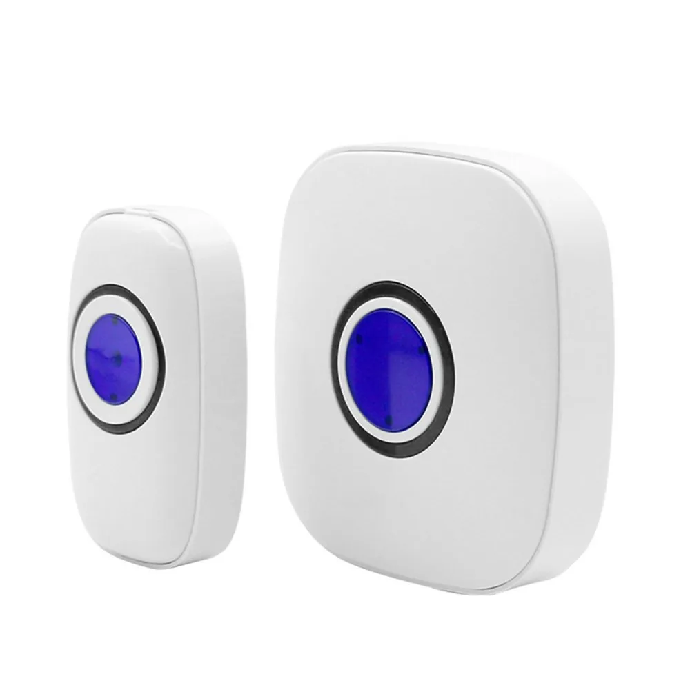 Wireless Doorbell Remote Control Alert System Intelligent Home Door Bell Long Range Waterproof Electric Doorbell
Wireless Doorbell Remote Control Alert System Intelligent Home Door Bell Long Range Waterproof Electric Doorbell