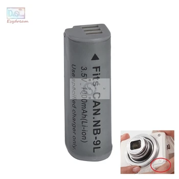 NB-9L NB9L 1000mAh Camera Battery for Canon IXUS 1000HS IXY 50S PowerShot N 510 520 530 SD4500 IS PM040
NB-9L NB9L 1000mAh Camera Battery for Canon IXUS 1000HS IXY 50S PowerShot N 510 520 530 SD4500 IS PM040