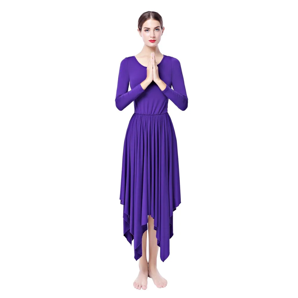 2019 Elegant Women Adults Liturgical Praise Dress Irregular Long Maxi Dancing Dress Tango Waltz Ballroom Dance Wear Ladies Dress
2019 Elegant Women Adults Liturgical Praise Dress Irregular Long Maxi Dancing Dress Tango Waltz Ballroom Dance Wear Ladies Dress