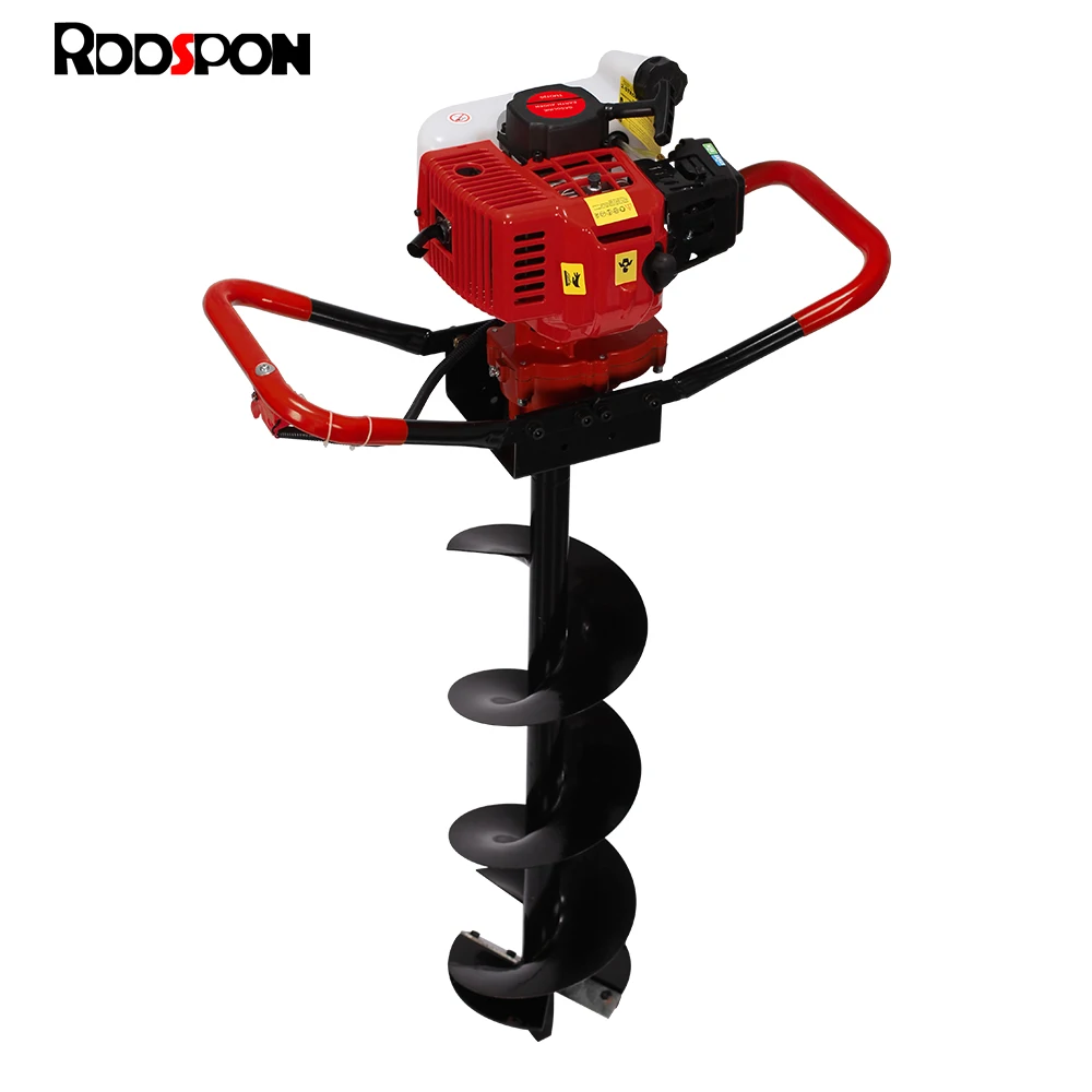 RDDSPON TMD820-1 Gasoline Digging Machine Earth Augers 82CC 3000kw Displacemen 82CC Quickly Dig A Tree Pit Garden Tree Planting
RDDSPON TMD820-1 Gasoline Digging Machine Earth Augers 82CC 3000kw Displacemen 82CC Quickly Dig A Tree Pit Garden Tree Planting