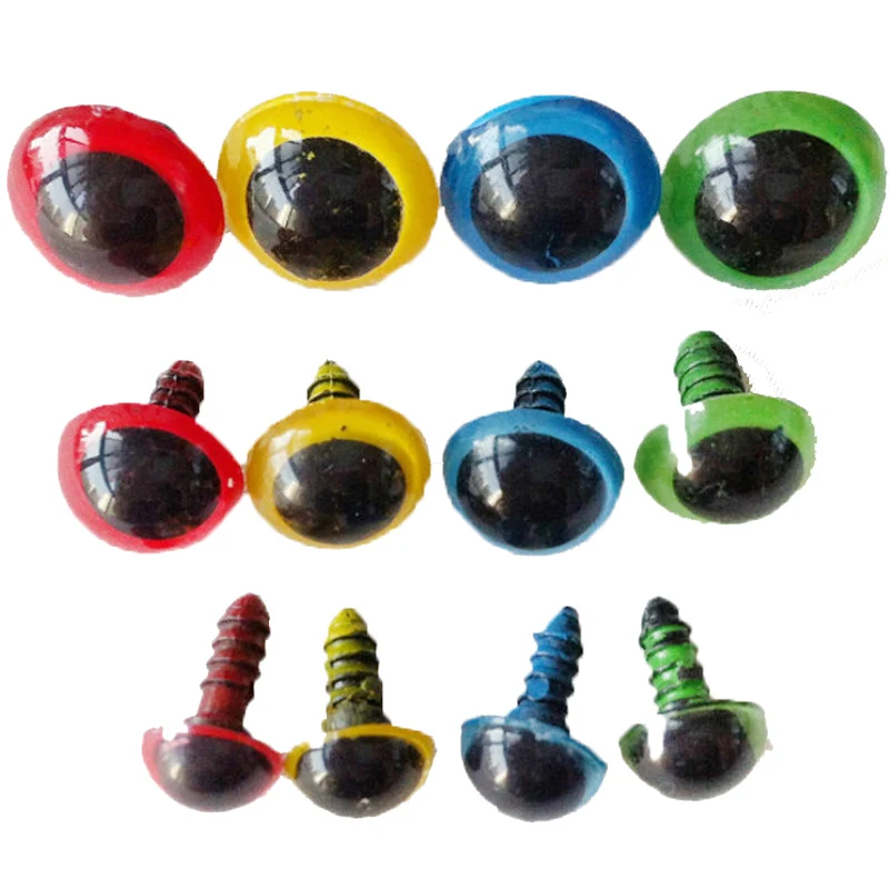 Doll Eyes 10mm 10Pcs/lot Mix Color Plastic Safety Eyes For Teddy Bear Doll Animal Puppet Craft DIY Doll Accessories
Doll Eyes 10mm 10Pcs/lot Mix Color Plastic Safety Eyes For Teddy Bear Doll Animal Puppet Craft DIY Doll Accessories