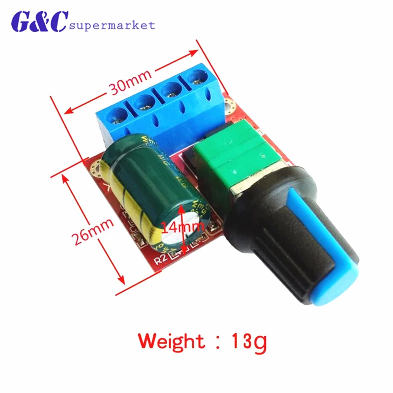 4.5-35V 90W PWM DC Motor Speed Controller Control Regulator Module 5A Switch Function LED Dimmer Board 20KHz
4.5-35V 90W PWM DC Motor Speed Controller Control Regulator Module 5A Switch Function LED Dimmer Board 20KHz