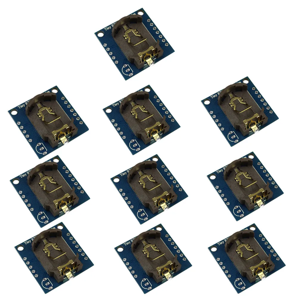 

10pcs/lot AT24C32 Real Time Clock RTC I2C/IIC DS1307 Module for AVR ARM PIC 51 ARM Promotion for arduino Diy Kit