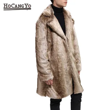 HCYO Autumn Winter Men Fur Coat Plus Size 3XL Plush Warm Thick Lapel Luxury Men's Woollen Fur Coat Oversized Suede Fur Overcoat
HCYO Autumn Winter Men Fur Coat Plus Size 3XL Plush Warm Thick Lapel Luxury Men's Woollen Fur Coat Oversized Suede Fur Overcoat