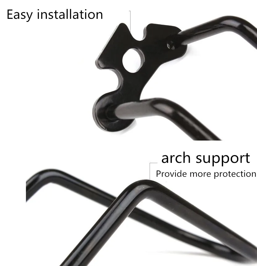 Bicycle Rear Derailleur Hanger Chain Gear Guard Protector Cover Mountain cycle Transmission Protection Iron Frame
Bicycle Rear Derailleur Hanger Chain Gear Guard Protector Cover Mountain cycle Transmission Protection Iron Frame