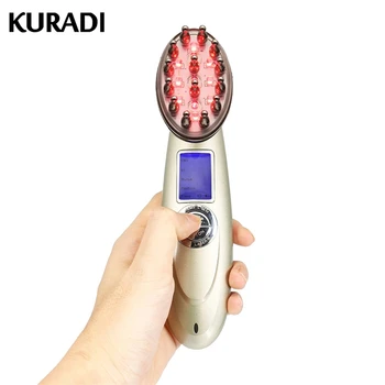 RF EMS Microcurrent Photon Laser Light Hair Loss Renewable Hair Growth Therapy Vibration Massage Scalp Rechargeable Care Device
RF EMS Microcurrent Photon Laser Light Hair Loss Renewable Hair Growth Therapy Vibration Massage Scalp Rechargeable Care Device
