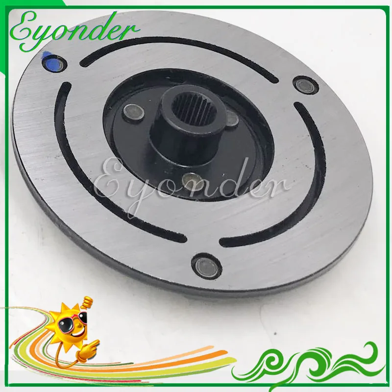 AC A/C Compressor Electromagnetic Clutch Hub Damper Front Plate Sucker for SsangYong Actyon Korando 2.0 6711303011 6711303211
AC A/C Compressor Electromagnetic Clutch Hub Damper Front Plate Sucker for SsangYong Actyon Korando 2.0 6711303011 6711303211