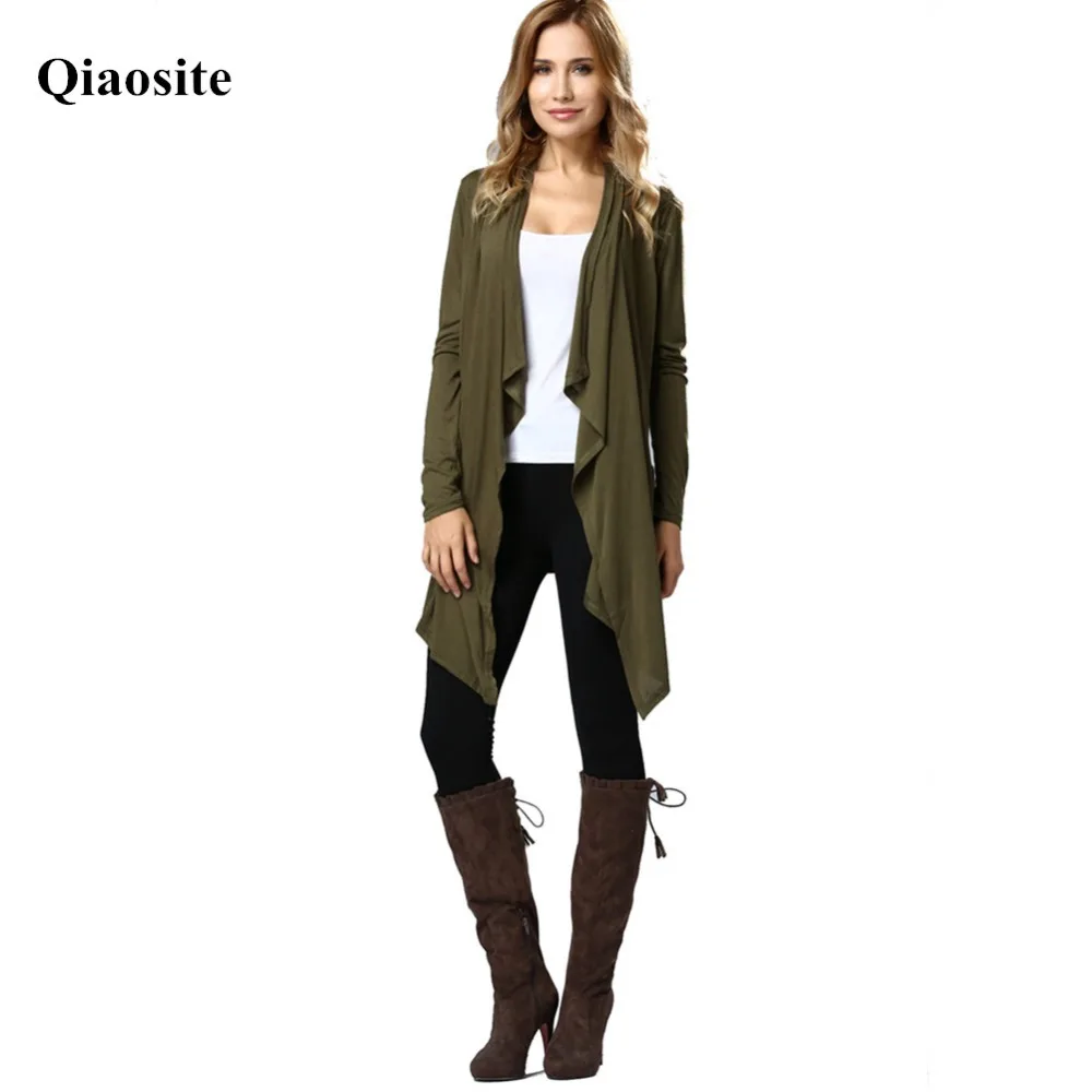 Solid wild wear collarless female zip-up coat Spring Autumn thin full sleeve casual sweatshirt outerwear asymmetrical clothing
Solid wild wear collarless female zip-up coat Spring Autumn thin full sleeve casual sweatshirt outerwear asymmetrical clothing