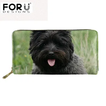 FORUDESIGNS Cairn Terrier 3D Print Luxury Wallet Casual Women Waterproof Clutch Phone Bags Brand Ladies Long Leather Purses Dog
FORUDESIGNS Cairn Terrier 3D Print Luxury Wallet Casual Women Waterproof Clutch Phone Bags Brand Ladies Long Leather Purses Dog