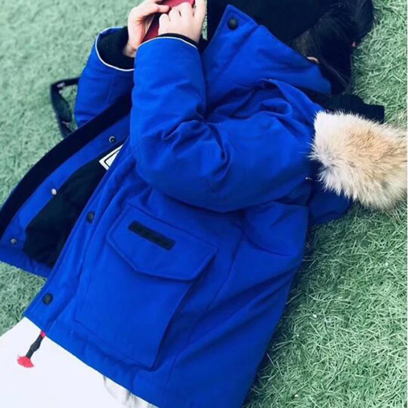 Kid Winter Jacket New 2018 Fashion Winter Down Jackets Fur Children Coats Warm Baby Thick Kids Outerwear in early of Dec
Kid Winter Jacket New 2018 Fashion Winter Down Jackets Fur Children Coats Warm Baby Thick Kids Outerwear in early of Dec