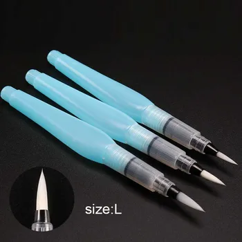 2019 Wholesale S/M/L Outdoor Indoor Children Painting Watercolor Brush Refillable Pen School Stationery Art Supplies pinceles
2019 Wholesale S/M/L Outdoor Indoor Children Painting Watercolor Brush Refillable Pen School Stationery Art Supplies pinceles