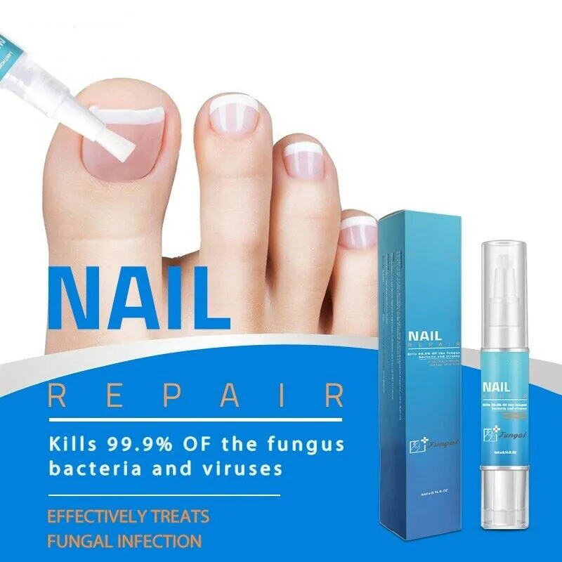 High Quality Fungal Nail Treatment Pen Effective Onychomycosis Fungus Infection Repair Gel Fingernails Care
High Quality Fungal Nail Treatment Pen Effective Onychomycosis Fungus Infection Repair Gel Fingernails Care