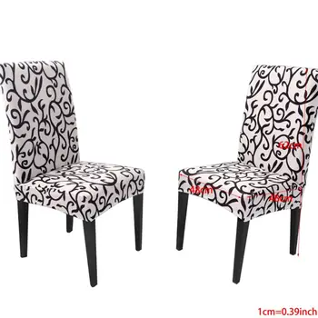 6 Pcs Stretchable Dining Seat Cover, Chair Seat Protector Slipcovers for Holiday Banquet, Home Party, Hotel, Wedding Ceremony
6 Pcs Stretchable Dining Seat Cover, Chair Seat Protector Slipcovers for Holiday Banquet, Home Party, Hotel, Wedding Ceremony